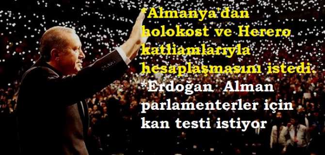 ALMANYA, ERDOĞAN'ın SÖZLERİNİ KONUŞUYOR