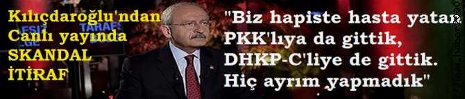 KILIÇDAROĞLU'ndan, CANLI YAYINDA SKANDAL İTİRAF : 