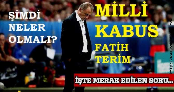 MİLLİ KABUS FATİH TERİM İLE FUTBOL ŞAMPİYONASINDA Kİ GRUPLARDAN NASIL ÇIKARIZ 