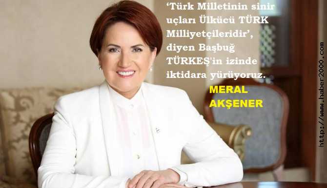 MERAL AKŞENER : 