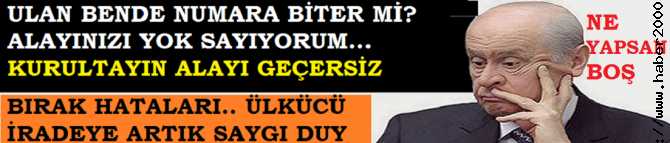 UTANMAZ ADAM DA NUMARA BİTER Mİ? HAYIRCI OLDUĞUNU UNUTTUNUZ.. DİYOR Kİ : 'KURULTAYIN ALAYI GEÇERSİZ'