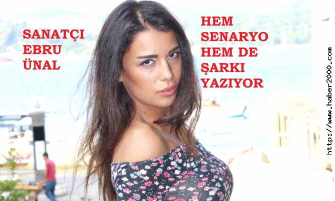 SANATÇI EBRU ÜNAL; HEM GÜZEL, HEM DE BECERİKLİ