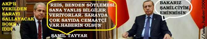 AKP'li VEKİLDEN, SARAYI SALLAYACAK BOMBA İDDİA : 'SARAYDA, ÇOK İYİ YERLERDE CEMAATÇİLER VAR'