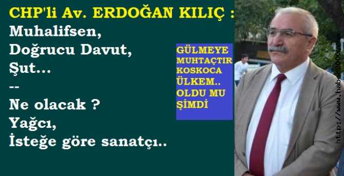 CHP'li ERDOĞAN KILIÇ : 'BEN, POLİS OLMAYAN SOKAKLARI ÖZLEDİM'