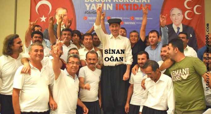 SİNAN OĞAN : 'HUKUK DEVLETİNDE, HUKUKUN KATLİNE SEYİRCİ KALINIYOR'