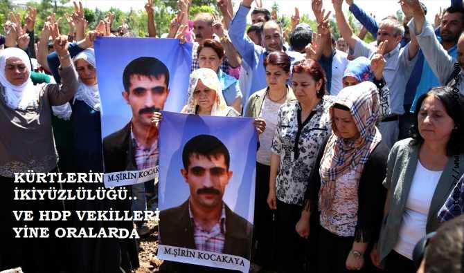 BU DEVLET İFLAH OLMAZ.. HERGÜN ŞEHİTLER VERİYORUZ, BU KAHPE HDP'liler YİNE ANKARA'DA 29 KİŞİNİN ÖLÜMÜ FAİLİ PKK'lı PİÇİN CENAZESİNDELER. DEVLET İSE GAFLETLE SEYREDİYOR