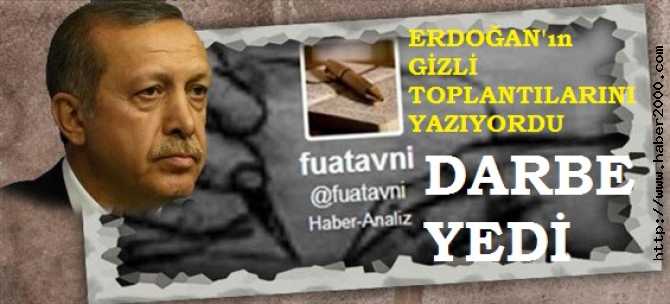 TWİTTER FAHİŞESİ FUAT AVNİ'de DARBE YEDİ. DARBECİ KUŞLARI YAKALANDI