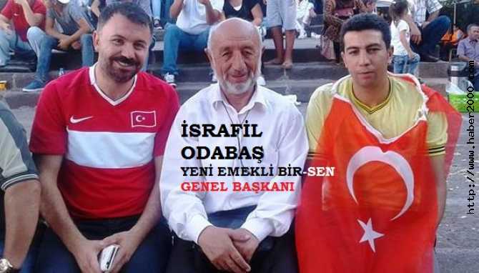 EMEKLİLER BİRLİĞİ SENDİKASI GENEL BAŞKANI İSRAFİL ODABAŞ YAZDI : 'İDAMI GERİ GETİRİN'