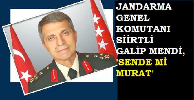 EMİR SUBAYI, JANDARMA GENEL KOMUTANINI NASIL TUZAĞA DÜŞÜRDÜ?