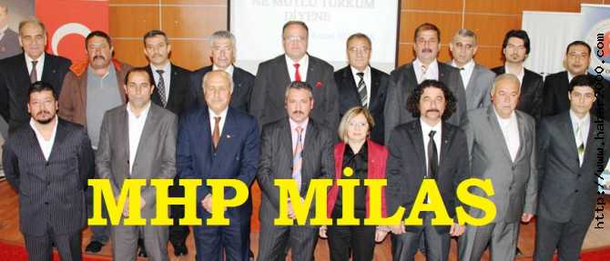 MHP'de BİR TEŞKİLATA DAHA KİLİT VURULDU.. MİLAS YÖNETİMİ GÖREVDEN ALINDI