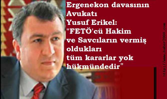 ÜNLÜ AVUKAT YUSUF ERİKEL'den, HERKESE ÖNEMLİ UYARI : 