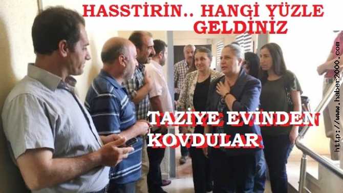 HASSTTİR GÜLTEN.. HANGİ YÜZLE TAZİYEYE GELİYORSUNUZ? BOMBAYI ATAN VE AİLEYİ YOK EDEN SİZ DEĞİLMİSİNİZ