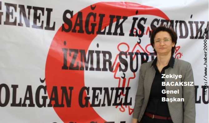 GENEL SAĞLIK-İŞ SENDİKASI : 'KILIÇDAROĞLU'NA YAPILAN SALDIRIYI LANETLİYOR VE ŞEHİDİMİZE RAHMET DİLİYORUZ'