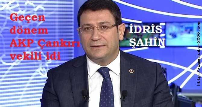 GEÇEN DÖNEM ÇANKIRI MİLLETVEKİLİ İDİ.. SIK,SIK TV'lere ÇIKIP AKP'yi SAVUNUYORDU. ŞİMDİ FETÖ'DEN GÖZALTINDA