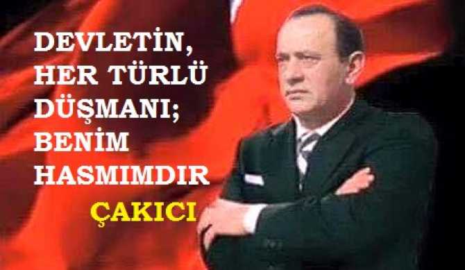 ALAATTİN ÇAKICI’NIN HER GİTTİĞİ CEZAEVİ’NDE; BÖLÜCÜLER, TERÖRİSTLER SUSUYOR, SLOGAN BİLE ATAMIYORLAR