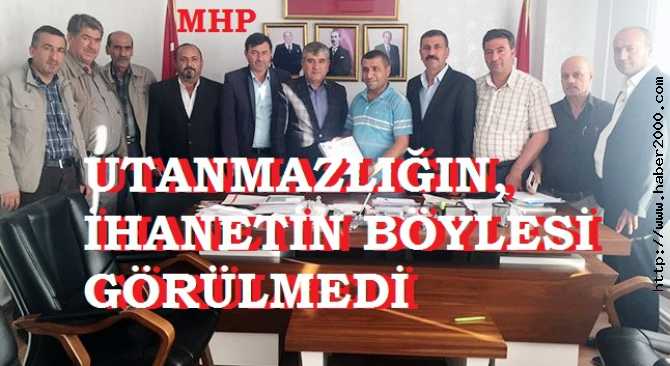 BALGAT'TA Kİ UTANMAZ ADAMIN İFLASI.. GÖREVDEN ALDIĞI MHP TEŞKİLATLARINA ATAYACAK BAŞKAN BULAMIYOR. AKP'den SP'YE GEÇEN ESKİ BELEDİYE BAŞKANI, MHP İLÇE BAŞKANI OLARAK ATANDI