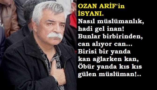 HER ÖNÜNE GELEN MÜSLÜMAN AMA YAMYAM'A BENZİYOR BUNLAR, YAMYAM'A