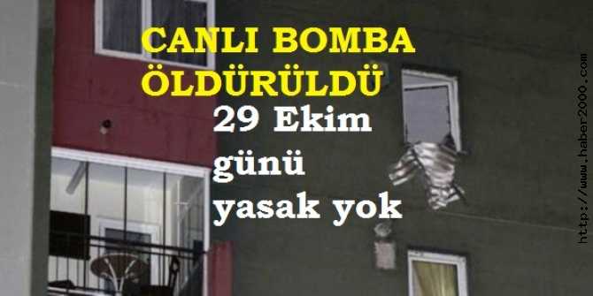 ANKARA'da CANLI BOMBA ÖLDÜRÜLDÜ. CUMHURİYET BAYRAMINDA, ANITKABİR'DE KATLİAM MI YAPACAKTI