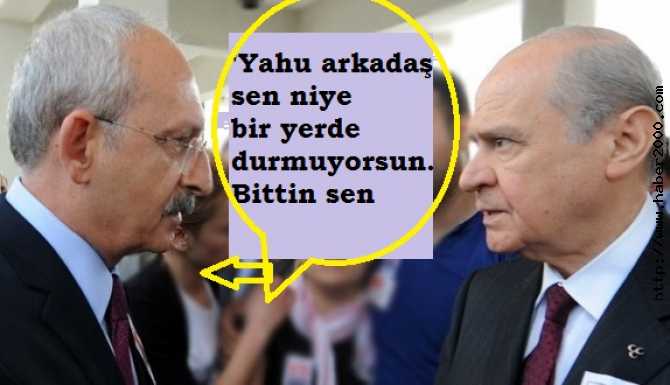 BAŞKANLIK REFERANDUMU KESİN.. CHP'NİN HEDEFİNDE MHP DEĞİL, BAHÇELİ OLACAK 