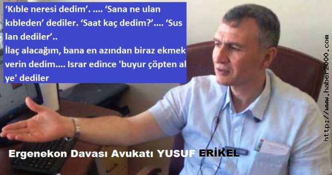 AV. YUSUF  ERİKEL : 