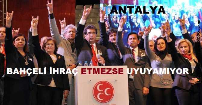 BAHÇELİ, İHRAÇ ETMEDİĞİ GÜN UYUYAMIYOR.. BALGAT'TA Kİ UTANMAZ ADAMIN GİYOTİNİ BU KEZ ANTALYA'DA İDİ