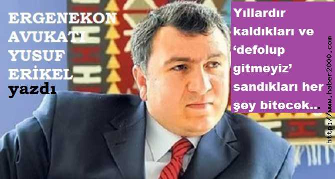 AV. YUSUF ERİKEL : 'SAAT GELDİ'