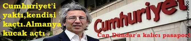 SOLCULUKTAN, FETÖ'cülüğe.. CUMHURİYET'i YAKTI, KENDİSİ KAÇTI.. CAN DÜNDAR'a ALMANYA'dan KALICI PASAPORT