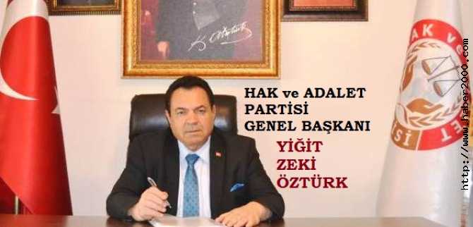 HAK VE ADALET PARTİSİ'NDEN, ÜLKEYİ YÖNETENLERE; KANDİL'E GİRME ÇAĞRISI