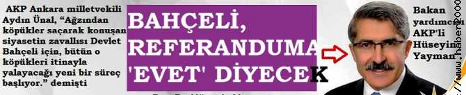 KISA ZAMAN ÖNCE BAHÇELİ'ye, 'KONUŞURKEN, AĞZINDAN SALAYALI KÖPÜKLER SAÇIYOR'diyen AKP, ŞİMDİ BAHÇELİ'ye ÖVGÜLER YAĞDIRIYOR 