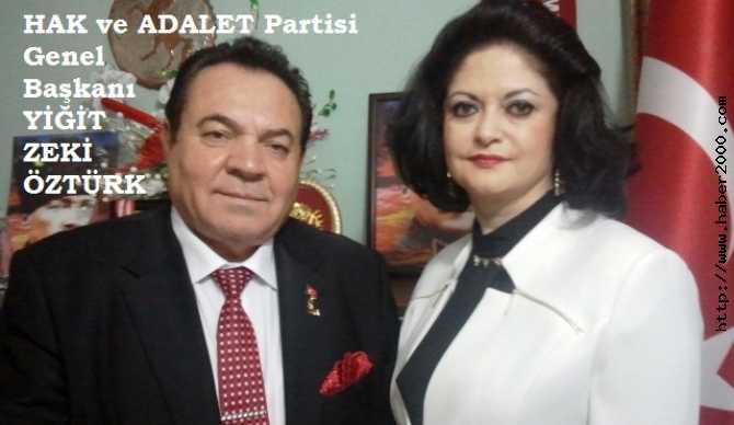 HAK VE ADALET PARTİSİ’NDEN, BÜYÜKŞEHİR ATAĞI