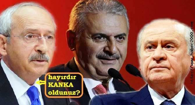 KILIÇDAROĞLU'NDAN, BAHÇELİ'YE ZOR SORU : 'BAŞKANLIĞI SERT ŞEKİLDE ELEŞTİRİYORDUN, TÜRKİYE'DE DEĞİŞEN NE OLDU?'