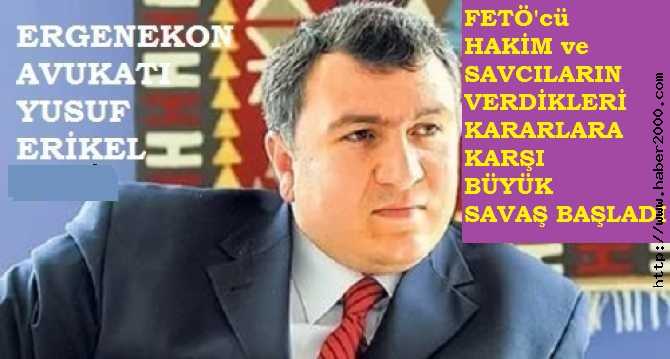 ERGENEKON AVUKATI YUSUF ERİKEL'den, 'YALINIZ BIRAKILDIM' diye SİTEM EDEN CUMHURBAŞKANINA BOMBA ÇAĞRI 