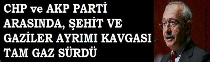 KILIÇDAROĞLU, BAŞBAKANA SORDU : 'MİLLİYETÇİ MİSİN, DEĞİL MİSİN?'