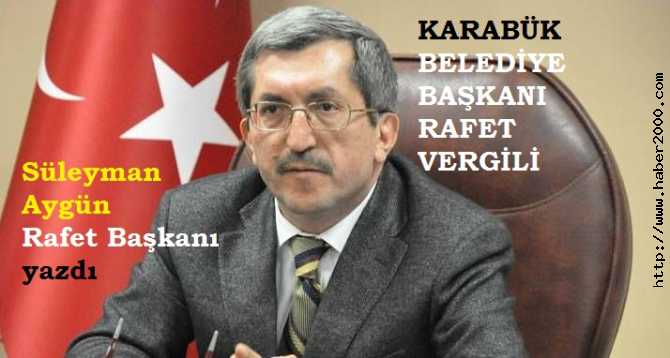 KENDİNİ HİZMETE VE ÇOCUKLARIN EĞİTİMİNE ADAYAN KARABÜK'ÜN BAŞKANI RAFET VERGİLİ