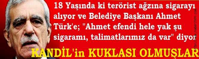 HDP'li BELEDİYE BAŞKANLARI, TERÖRİSTLERİN OYUNCAĞI ve EMİRERİ OLMUŞLAR