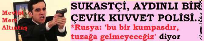 RUS ELÇİSİNİ ÖLDÜREN SALDIRGAN, AYDINLI ÇEVİK KUVVET POLİSİ.. RUSYA'dan 'TUZAK' AÇIKLAMASI GELDİ