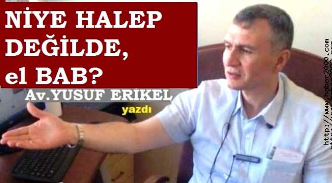 AV. YUSUF ERİKEL : 'MÜREKKEP KURUDU, KALEM YAZDI'