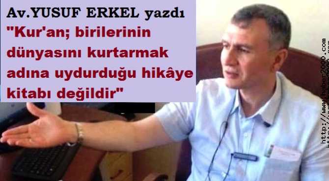 ÜNLÜ AVUKAT YUSUF ERİKEL'DEN, DİYANETE SERT UYARI : 