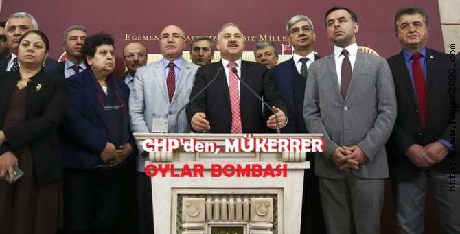 MECLİSTE İŞLER ŞİMDİ KARIŞTI.. CHP'DEN İPTAL BOMBASI