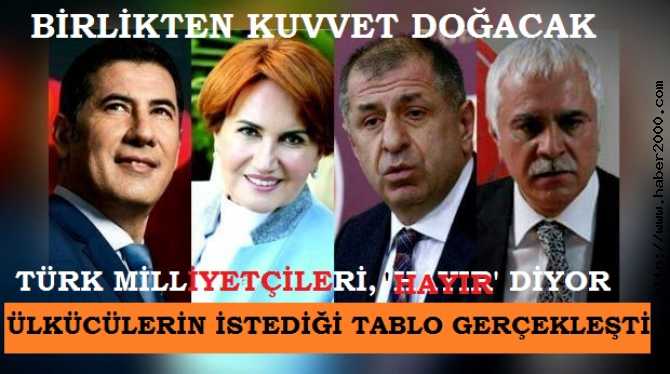 ÜLKÜCÜLERİN ARZU ETTİĞİ BİRLİK GERÇEKLEŞTİ.. MHP GENEL BAŞKAN ADAYLARI BİRLİKTE 