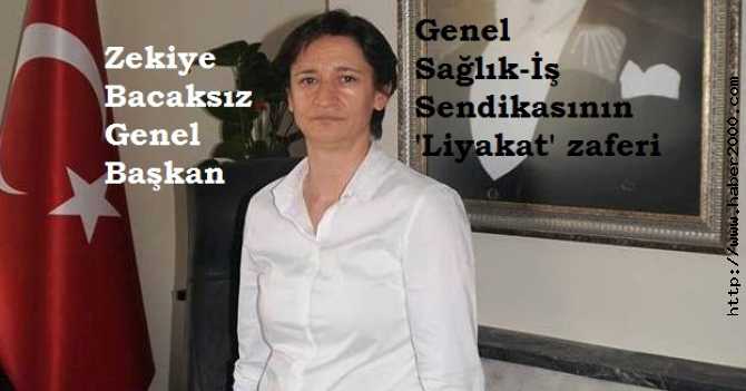 GENEL SAĞLIK-İŞ SENDİKASININ; YARGIDAN; 