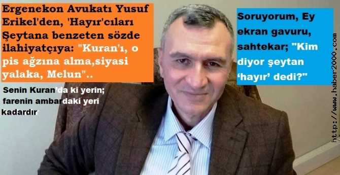 ERGENEKON AVUKATI YUSUF ERİKEL'DEN, 