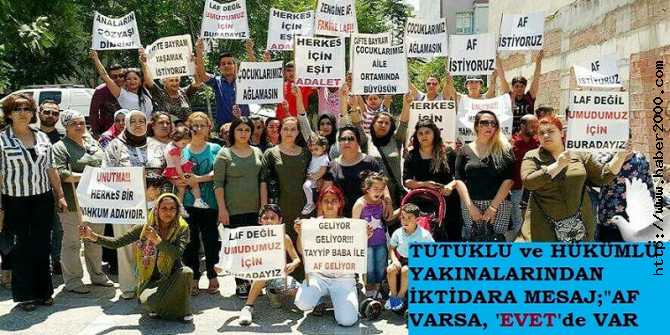 HOLLANDA, CEZAEVLERİNİ KAPATIYOR, TÜRKİYE 174 CEZAEVİ DAHA AÇIYOR. AKP İKTİDARI ZAMANINDA HÜKÜMLÜ VE TUTUKLU SAYISI 4 KAT ARTTI..MAHKUM YAKINLARI İSE CEZA İNDİRİMİ İSTİYOR