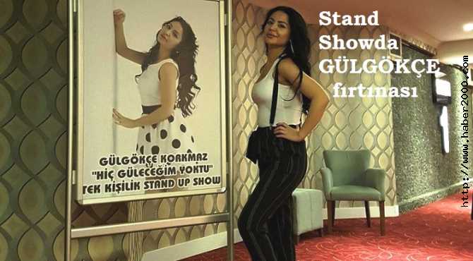 KOMEDİ DÜNYASINDA, KADIN STAND SHOW'CU FIRTINASI ESİYOR