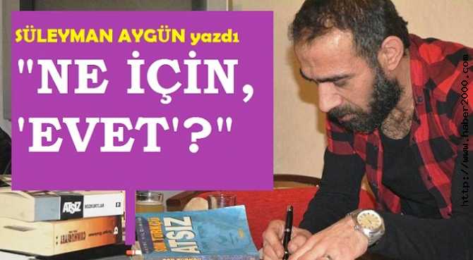 NE İÇİN, 