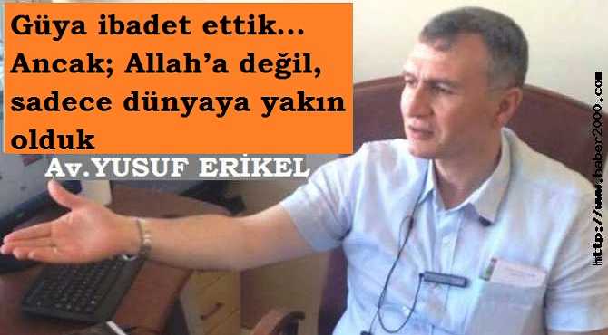 AV. YUSUF ERİKEL : 