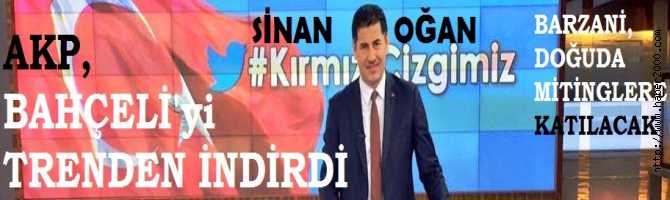 SİNAN OĞAN : 