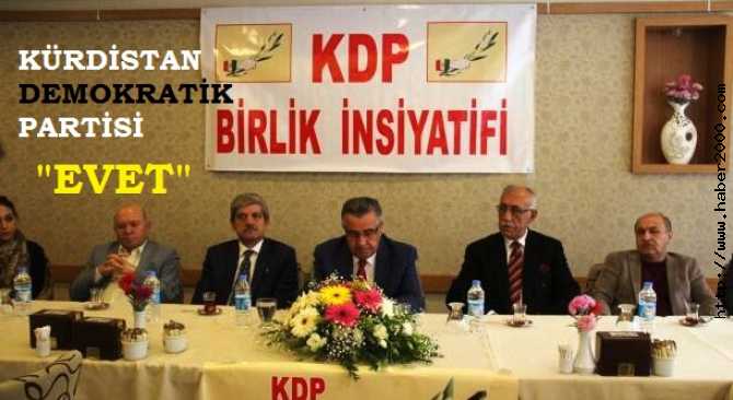 KÜRDİSTAN DEMOKRATİK PARTİSİ, 