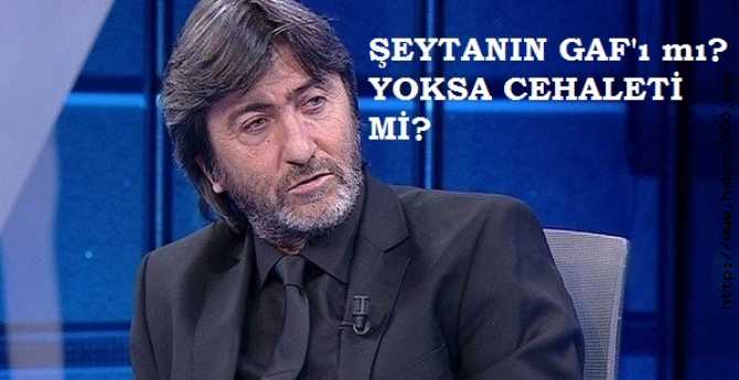 BU ADAM FUTBOLUN BAŞKANLIĞINA ADAY.. ŞEYTANIN GAFI MI YOKSA CEHALETİ Mİ