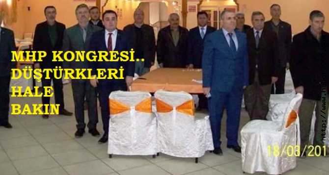 İŞTE BAHÇELİ VE YALAKA EKİBİNİN PARTİDE BİTTİKLERİNİN FOTOĞRAFI